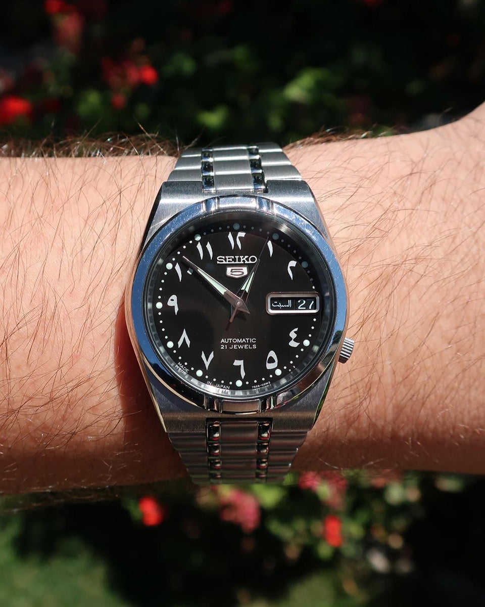 Seiko Arabic Dial 34mm - SNK063J5
