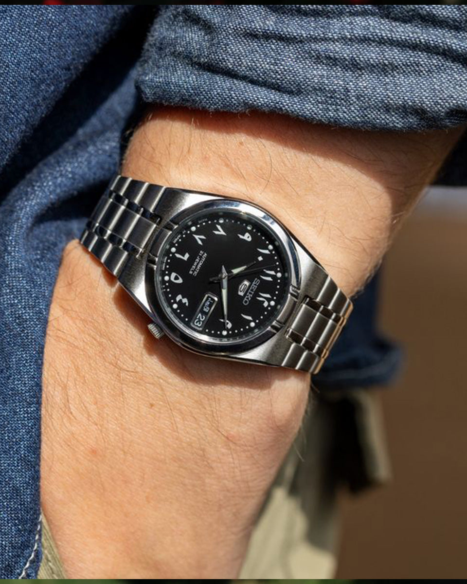 Seiko Arabic Dial 34mm - SNK063J5
