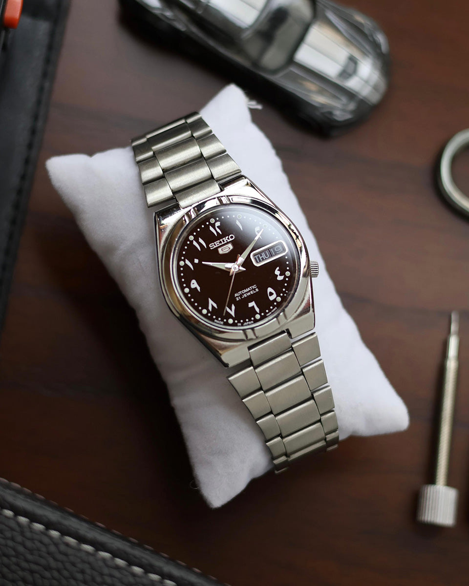 Seiko Arabic Dial 34mm - SNK063J5
