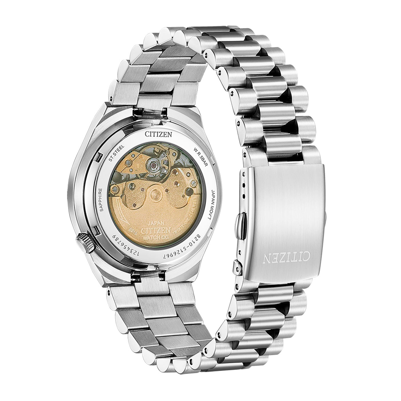 Montre Citizen Tsuyosa Bleu NJ0150-81L