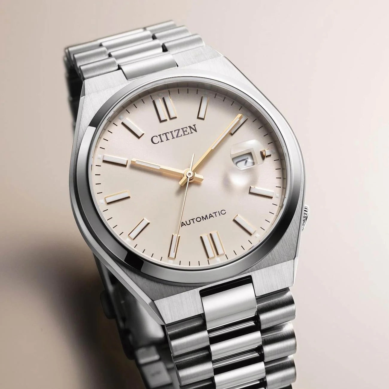 Montre Citizen Tsuyosa « Kiniro » NJ0151-88W