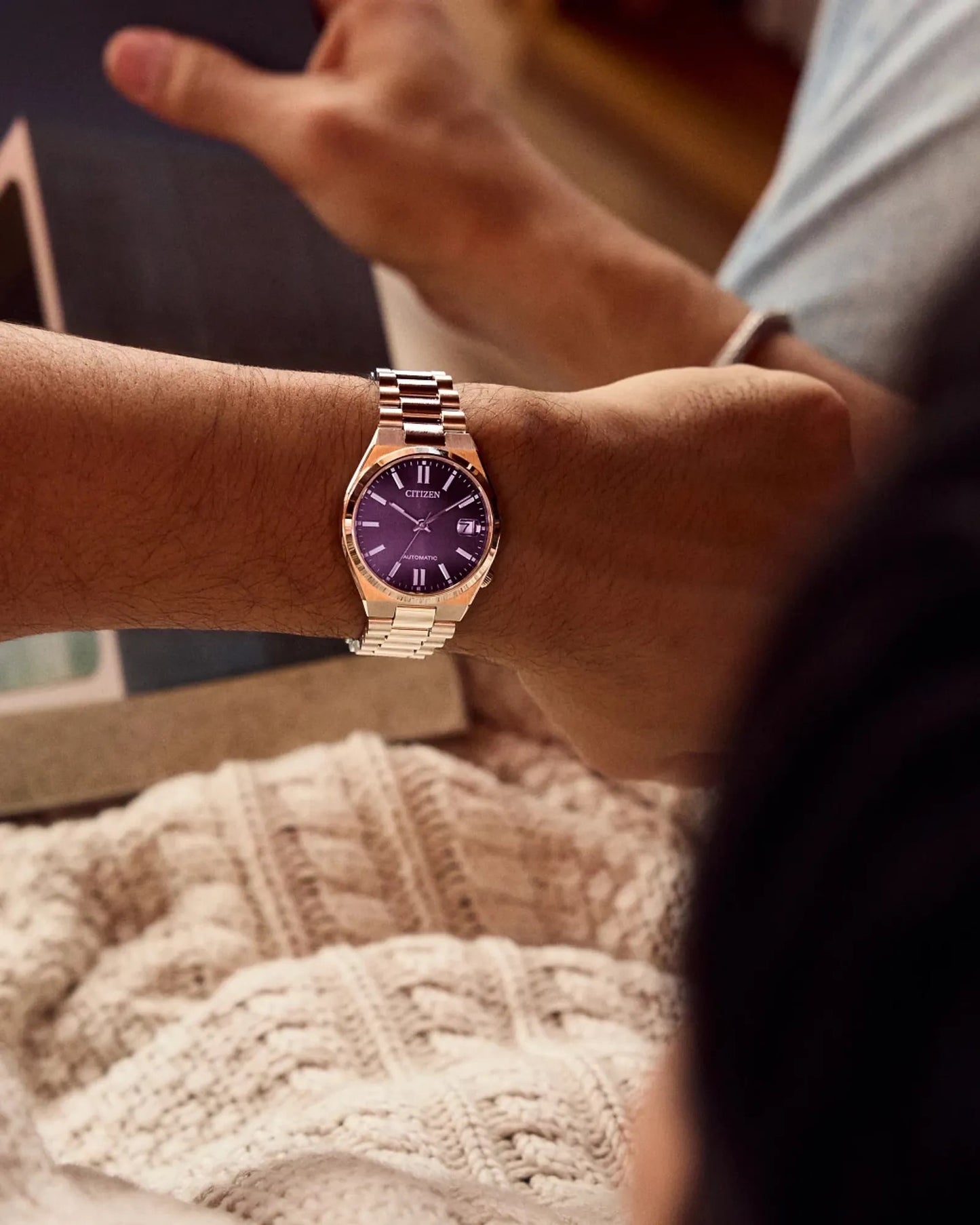 Montre Citizen Tsuyosa 37mm Violet NJ0200-50W