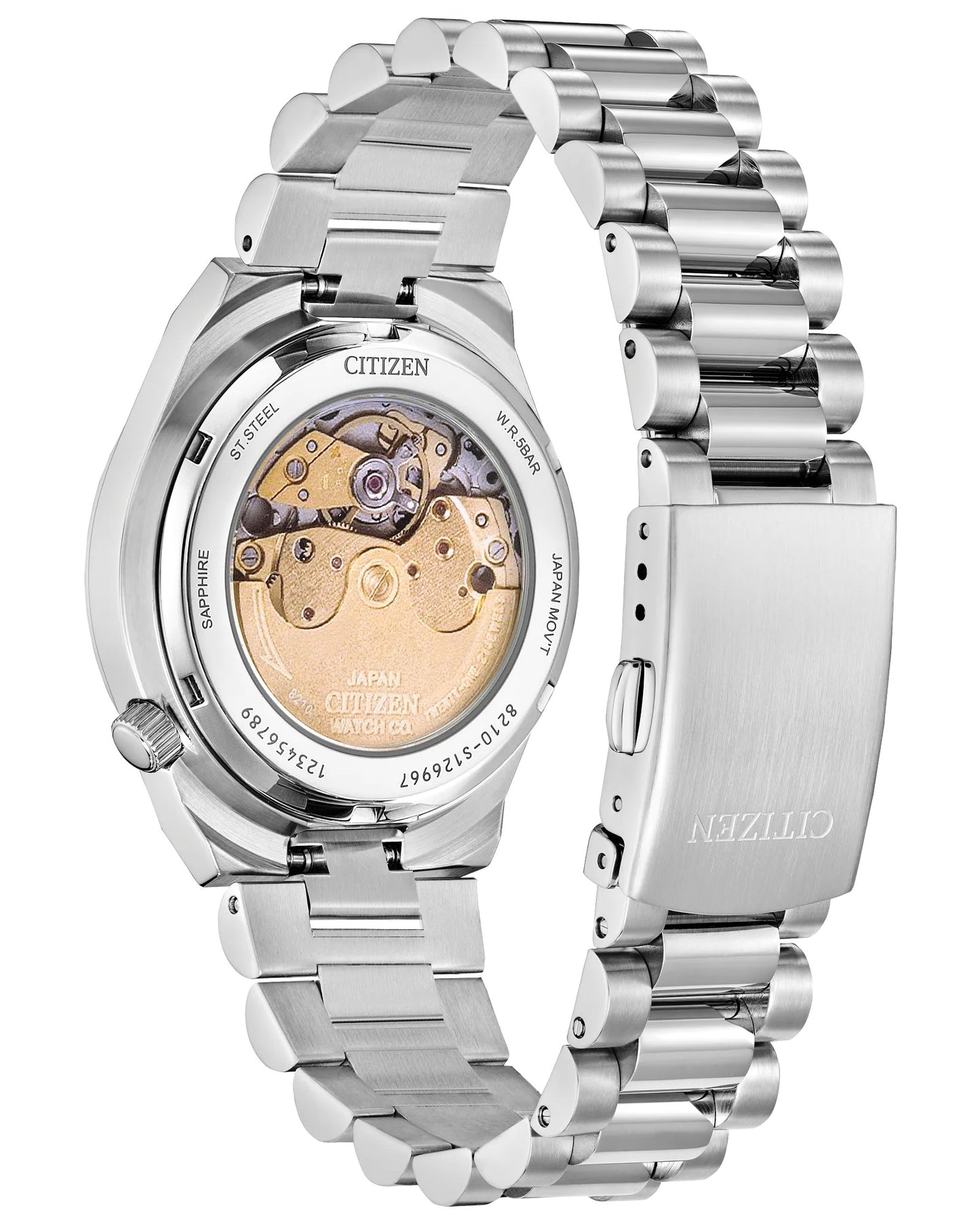 Montre Citizen Tsuyosa 37mm Pastel Pink NJ0200-50Z