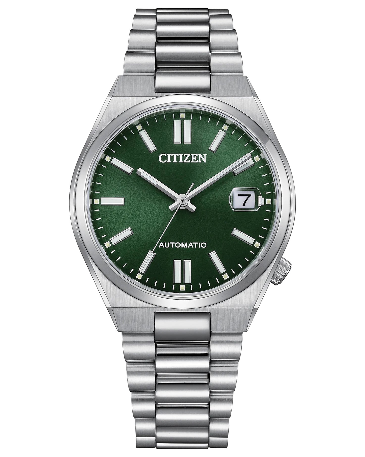 Montre Citizen Tsuyosa Dark Green 37mm NJ0200-50X