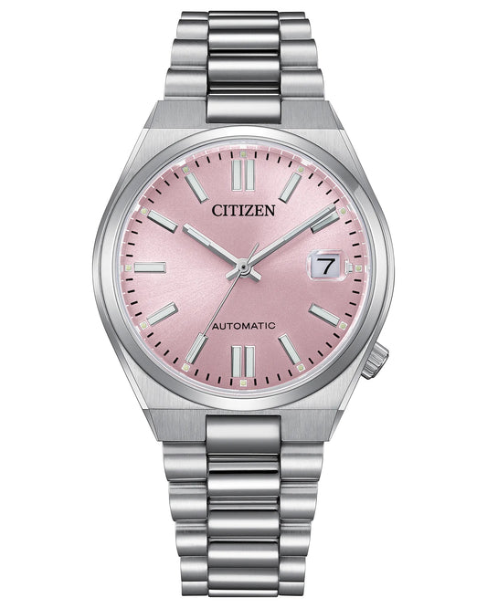 Montre Citizen Tsuyosa 37mm Pastel Pink NJ0200-50Z