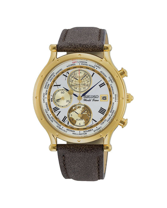 Seiko Worldtimer The Age of Discovery SPL060P1