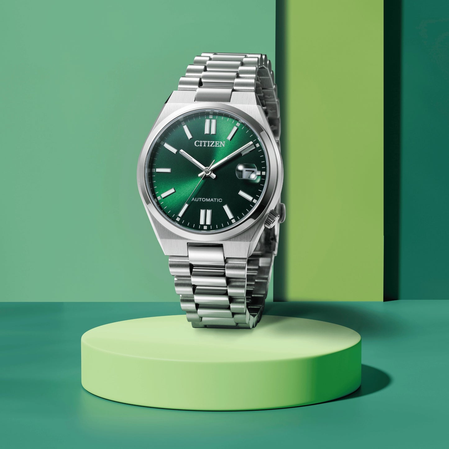 Montre Citizen Tsuyosa Dark Green 37mm NJ0200-50X