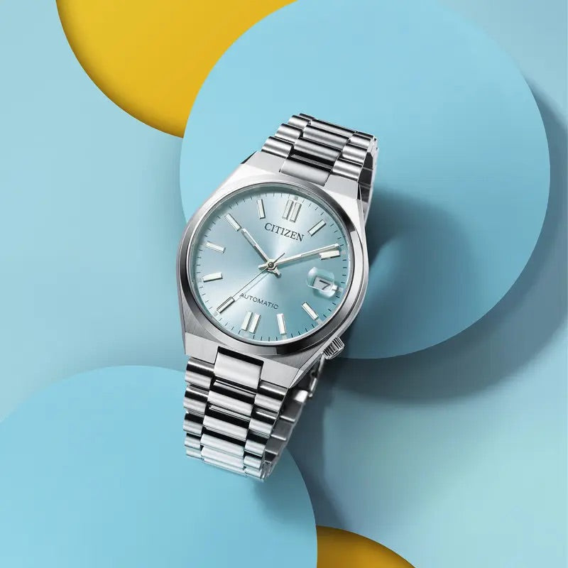 Montre Citizen Tsuyosa 37mm Ice Blue NJ0200-50L