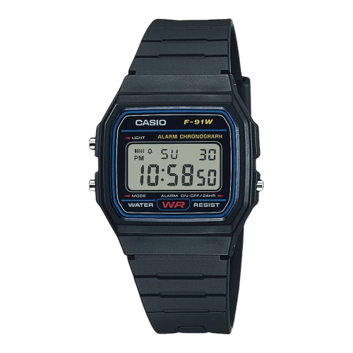 Casio vintage F-91W-1YEG