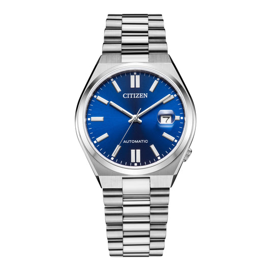 Montre Citizen Tsuyosa Bleu NJ0150-81L
