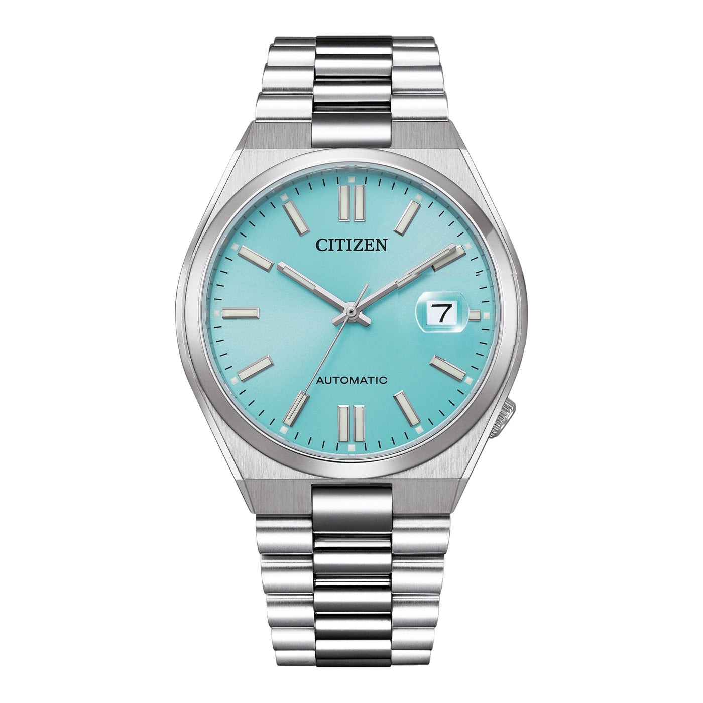 Montre Citizen Tsuyosa Bleu turquoise NJ0151-88M