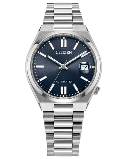 Montre Citizen Tsuyosa 37mm Gray Blue NJ0200-50M