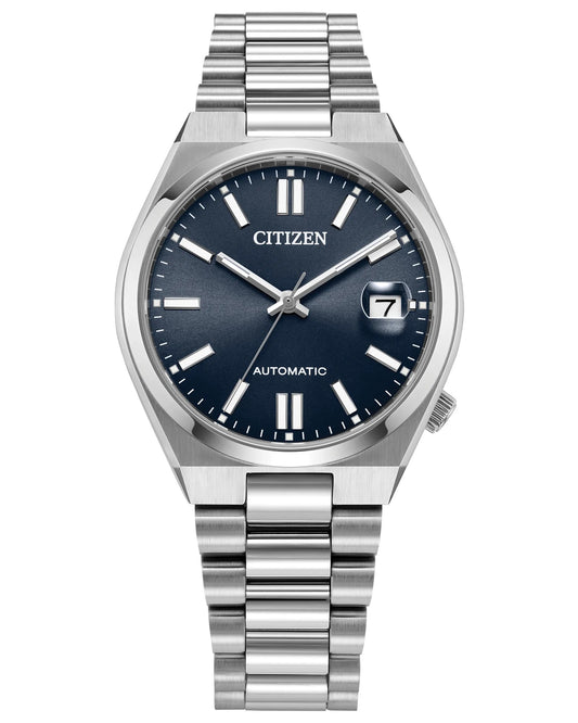 Montre Citizen Tsuyosa 37mm Gray Blue NJ0200-50M