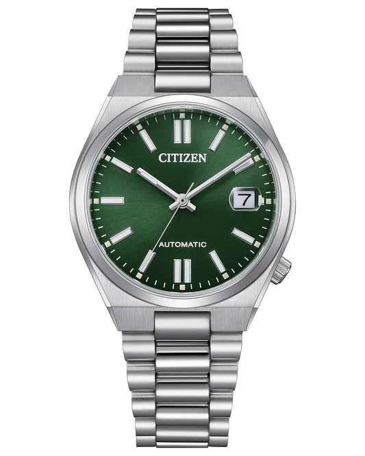 Montre Citizen Tsuyosa Dark Green 37mm NJ0200-50X