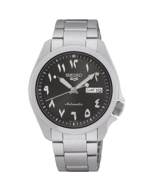 Seiko Arabic Dial Rhodium - SRPH47K1