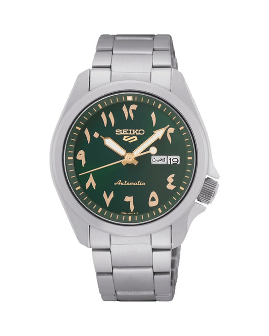 Seiko Arabic Dial Green - SRPH49K1