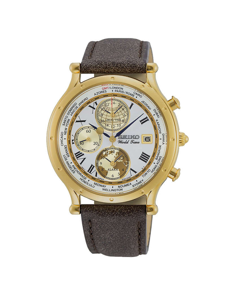 Seiko Worldtimer The Age of Discovery SPL060P1